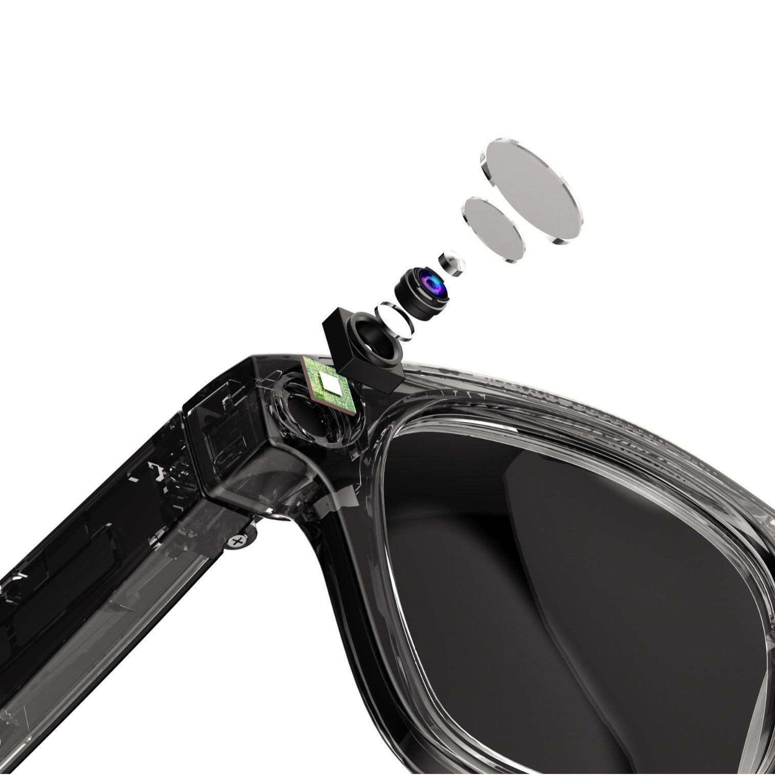 AI Camera Smart Glasses